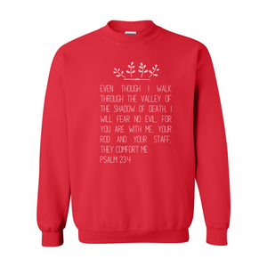 Psalm Sweatshirt