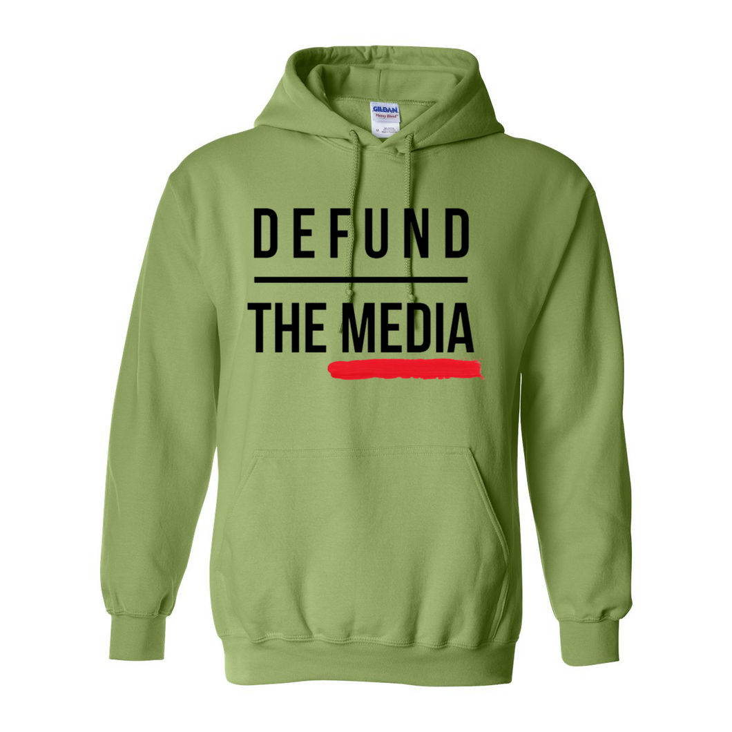 Defund The Media Sweatshirt