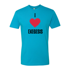 I love exegesis