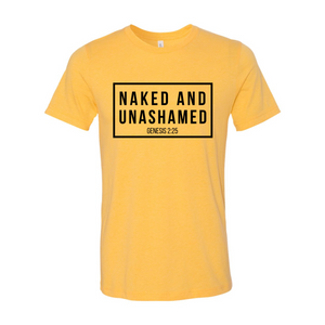 Naked and Unashamed