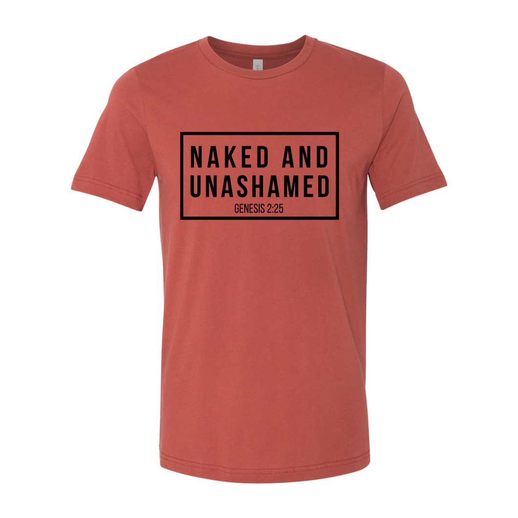 Naked and Unashamed