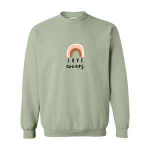 Love Covers Sweatshirt