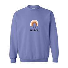 Load image into Gallery viewer, Love Covers Sweatshirt
